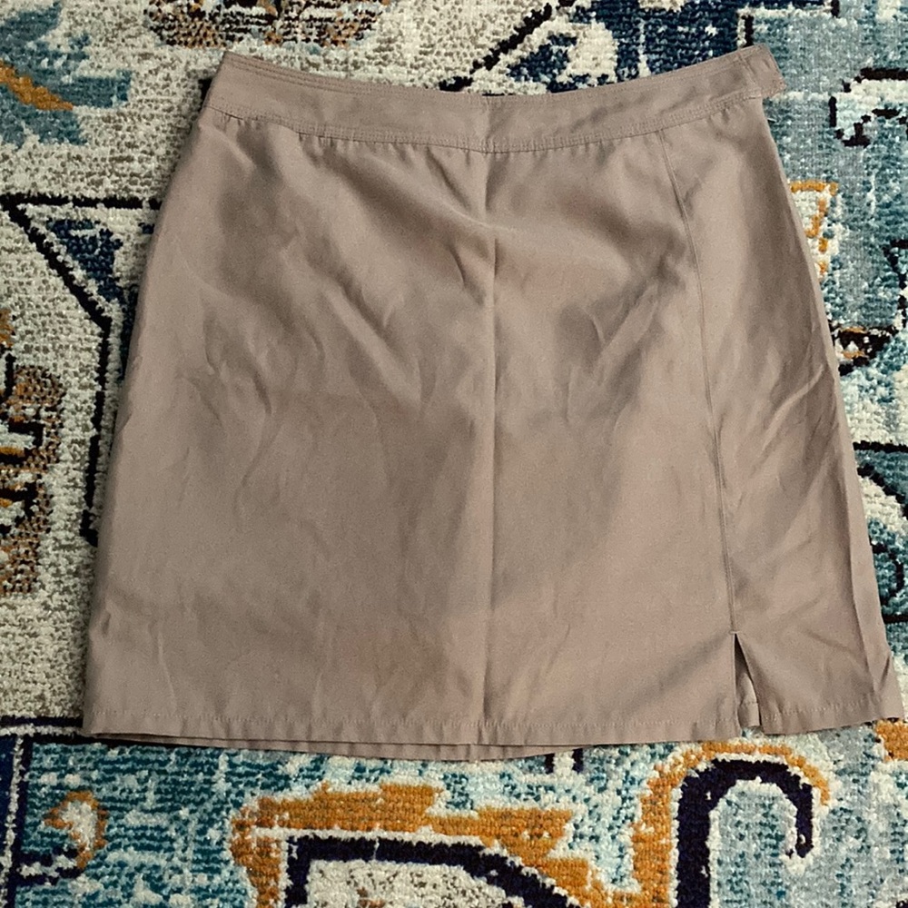 Womens L.L. Bean skirt size 10